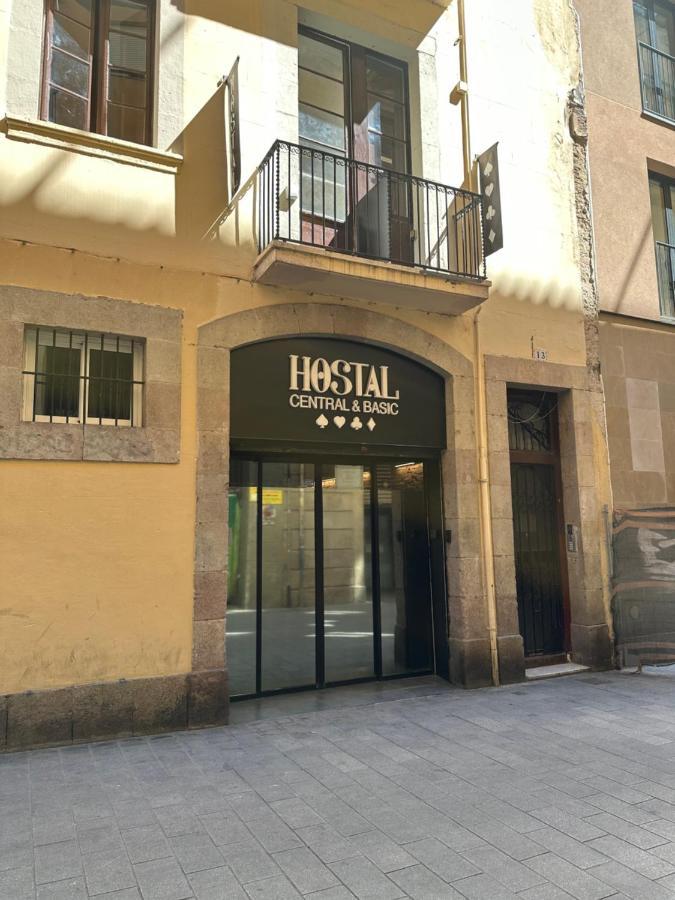 Youth Hostel - Central And Basic Drassanes Barcelona Eksteriør billede